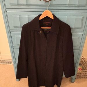 Anne Klein Black Trench Coat